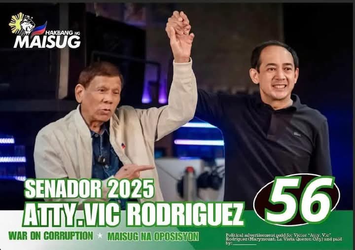 fierceLady08's tweet photo. A VOTE FOR PDP-LABAN IS A VOTE FOR FPRRD! 👊🏻🇵🇭

Huwag kalimutan si Atty. Vic Rodriguez and Atty. Jayvee Hinlo.. 🙏🏻 

#PDPLaban
#VoteStraightPDP https://t.co/fpGye5NV94