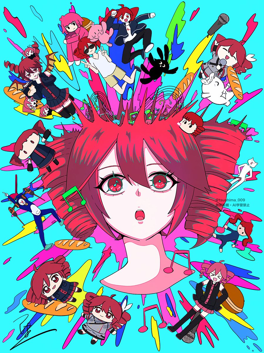 つしま tweet media