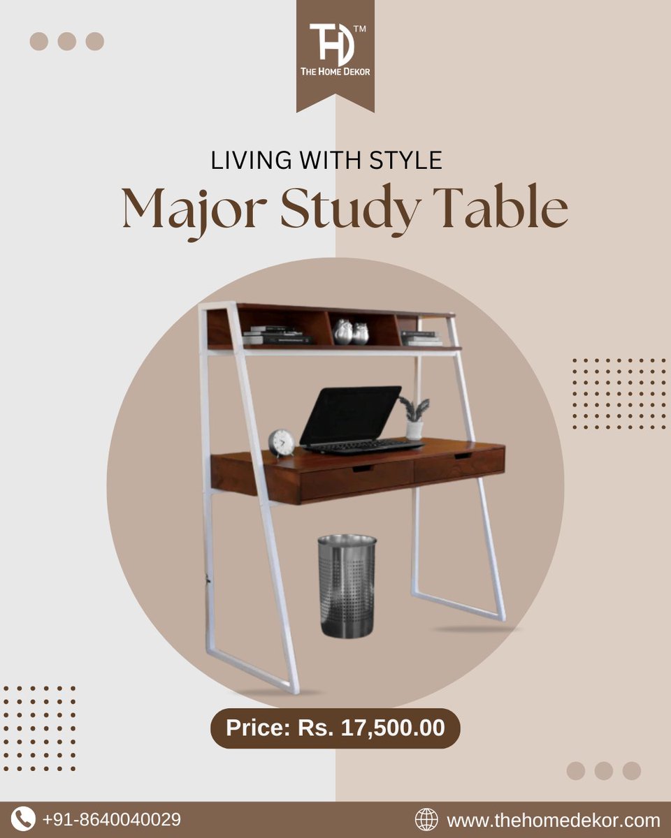 thehomedekor's tweet photo. 𝐘𝐨𝐮𝐫 𝐩𝐚𝐫𝐭𝐧𝐞𝐫 𝐢𝐧 𝐩𝐫𝐨𝐝𝐮𝐜𝐭𝐢𝐯𝐢𝐭𝐲—𝐜𝐫𝐚𝐟𝐭𝐞𝐝 𝐟𝐨𝐫 𝐬𝐮𝐜𝐜𝐞𝐬𝐬!
📱 +91 8640040029
#thehomedekor #thd #homedekorations #HomeDekor #InteriorDesign #HomeFurniture #ModernLiving #CenterpieceGoals #ElegantDesign #ChicSpaces #FurnitureInspo https://t.co/u7XfomJFVq