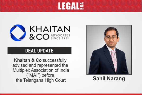 LegalEraGlobal's tweet image. Khaitan &amp;amp; Co successfully advised and represented the Multiplex Association of India (“MAI”) before the Telangana High Court

Link to read full News : legaleraonline.com/deal-street/kh…

#KhaitanAndCo #MultiplexAssociationOfIndia #MAI #TelanganaHighCourt #CinemaLaws #MovieScreening