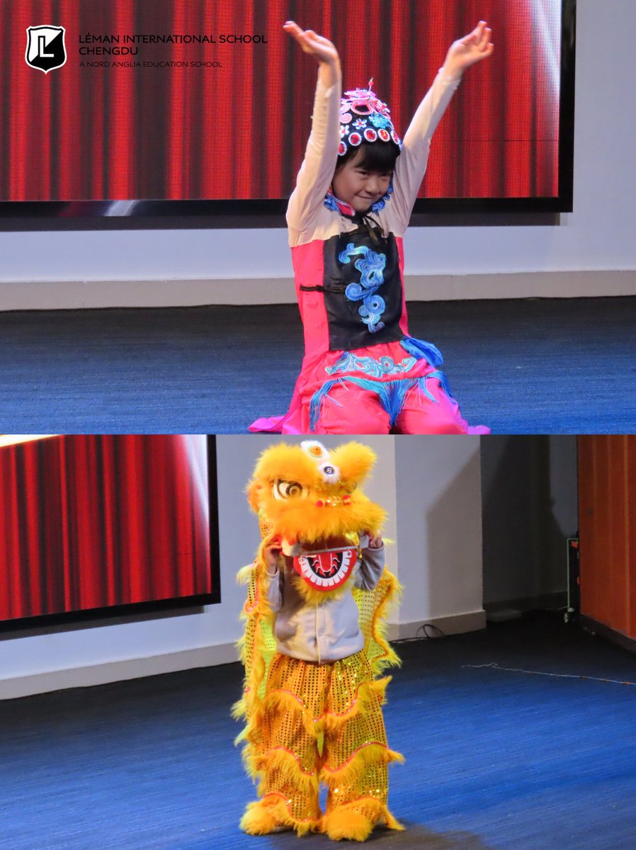 LemanChengdu's tweet image. At Léman, we celebrate each student’s unique talents. On March 12th, our third annual "Léman's Got Talent" showcased primary school musicians, singers, dancers, magicians, and gymnasts. Their confidence and passion were truly inspiring.