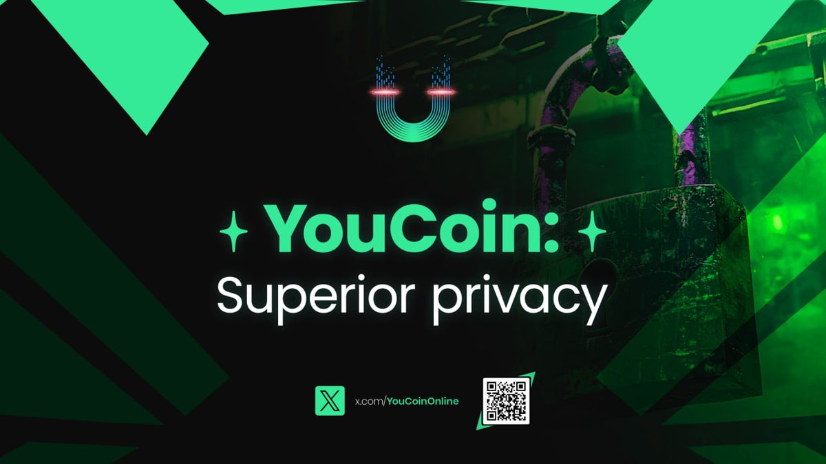 Understand why YouCoin is a superior network for the DeFi market. Discover the importance of privacy for the decentralized finance sector.

Read more on: medium.com/@YouCoin/super…