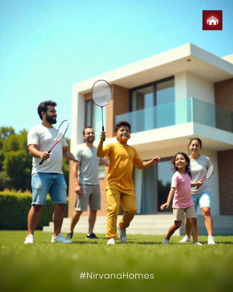 nirvanarealty's tweet photo. Wide-open spaces, endless laughter, and cherished family moments, this is what life feels like at Nirvana Realty. 

To enquire about Nirvana Homes:  
📞 9513166409  
🌐 https://t.co/GnJbT3QYuU  

#NirvanaRealty #NirvanaHomes #OpenSpaces  #FamilyRetreat #tNature https://t.co/plcsgNpNf8