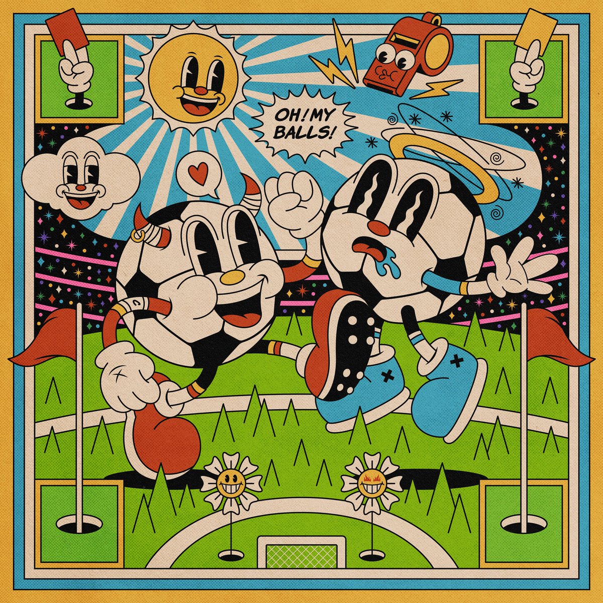 LFG 🔥🇮🇩
Jangan sampek Salah nendang bola ⚽⚽