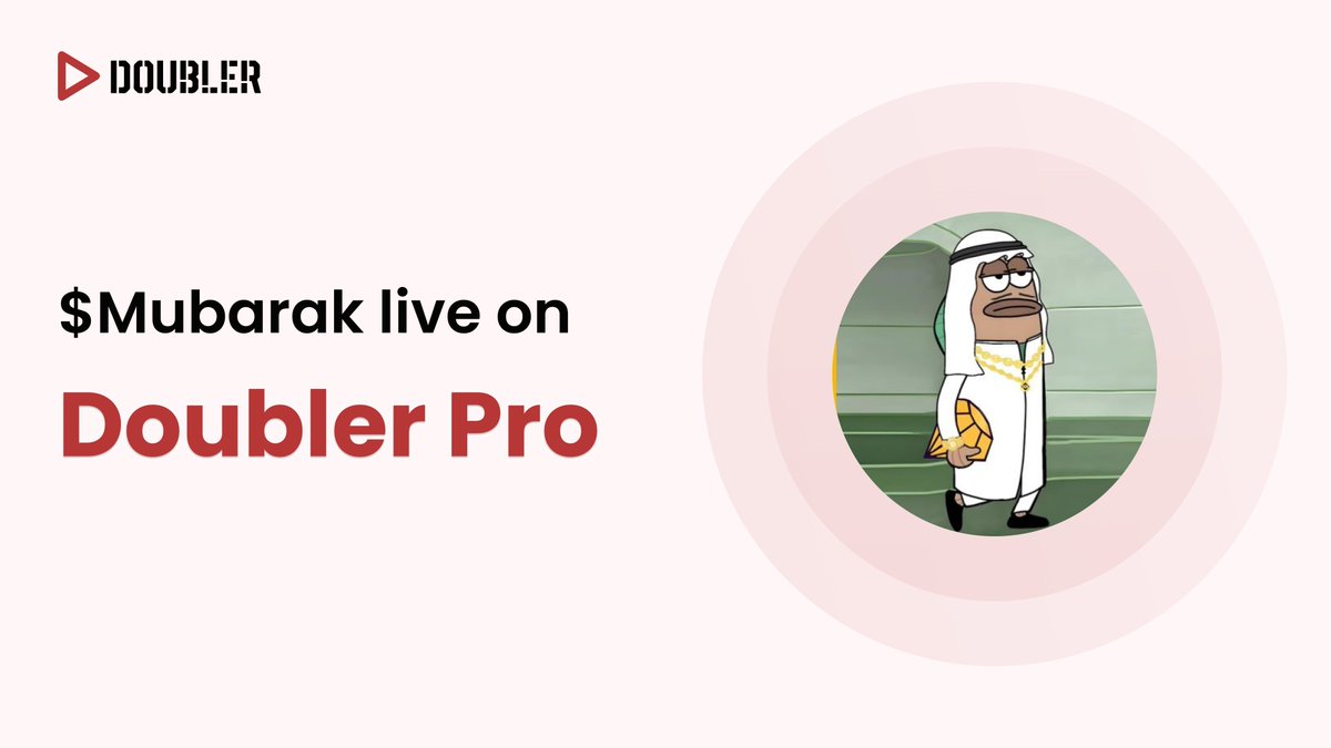 Doubler tweet media