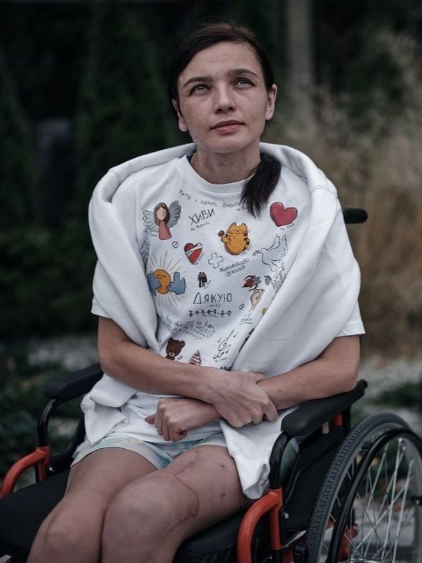 Her face tells the story of russia’s crimes.
Her gaze is a verdict for those who tried to erase us.

She didn’t just survive - she won.
And so will we 🇺🇦