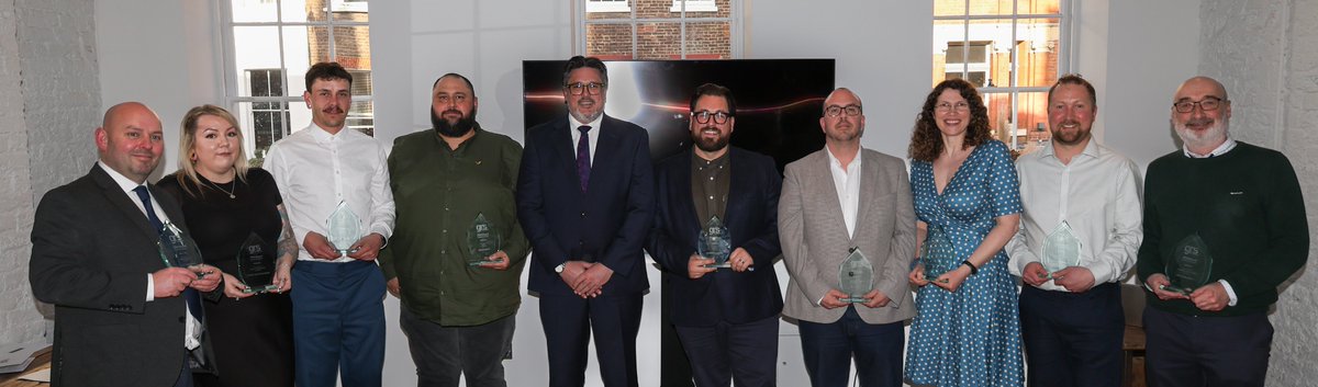 AWARDING EXCELLENCE! Huge congratulations to the winners of our #WeGoBeyond Excellence Awards 2025 - celebrating the best examples of our people 'going beyond' for their colleagues and customers!

Read more on LinkedIn: linkedin.com/posts/grsgroup…

#RewardingCareer #Recognition