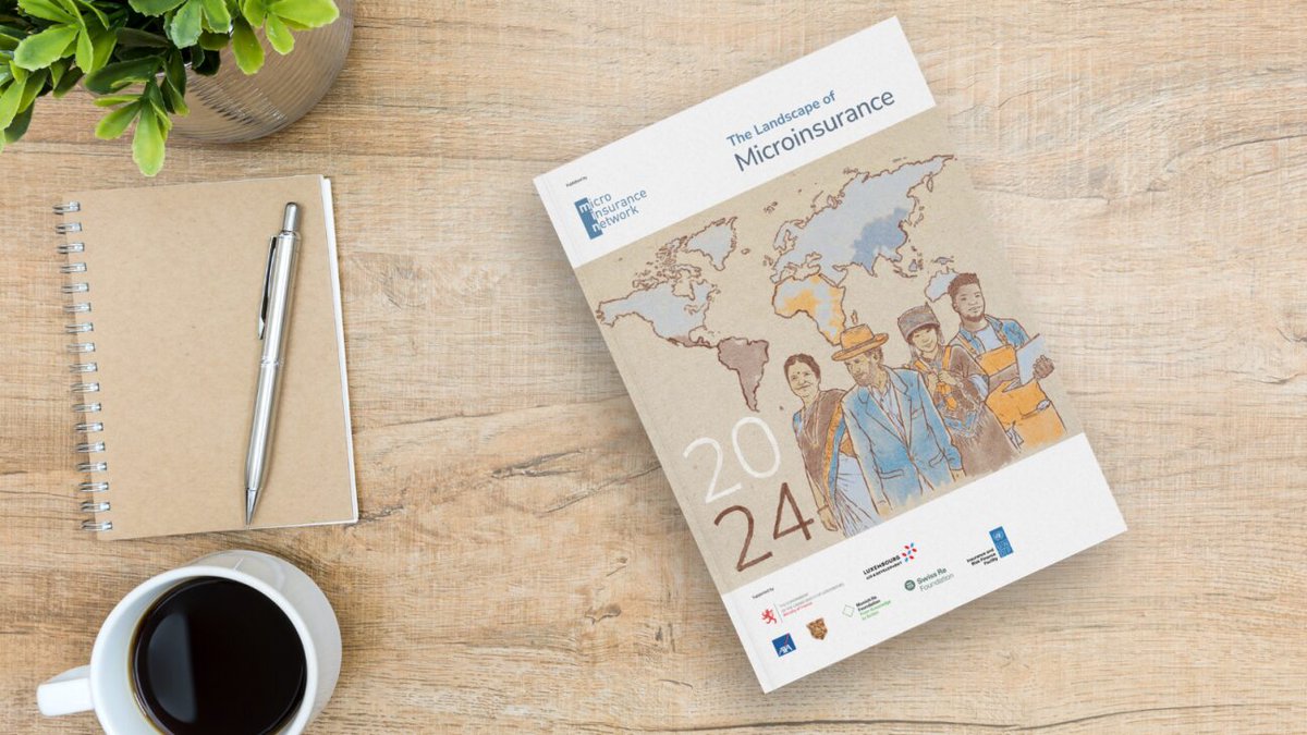 Our longstanding partner @networkflash has just published their Landscape of #Microinsurance 2024 which gives an overview of key inclusive #insurance trends in a world marked by increasing climate vulnerabilities 👉 swll.to/microinsurance