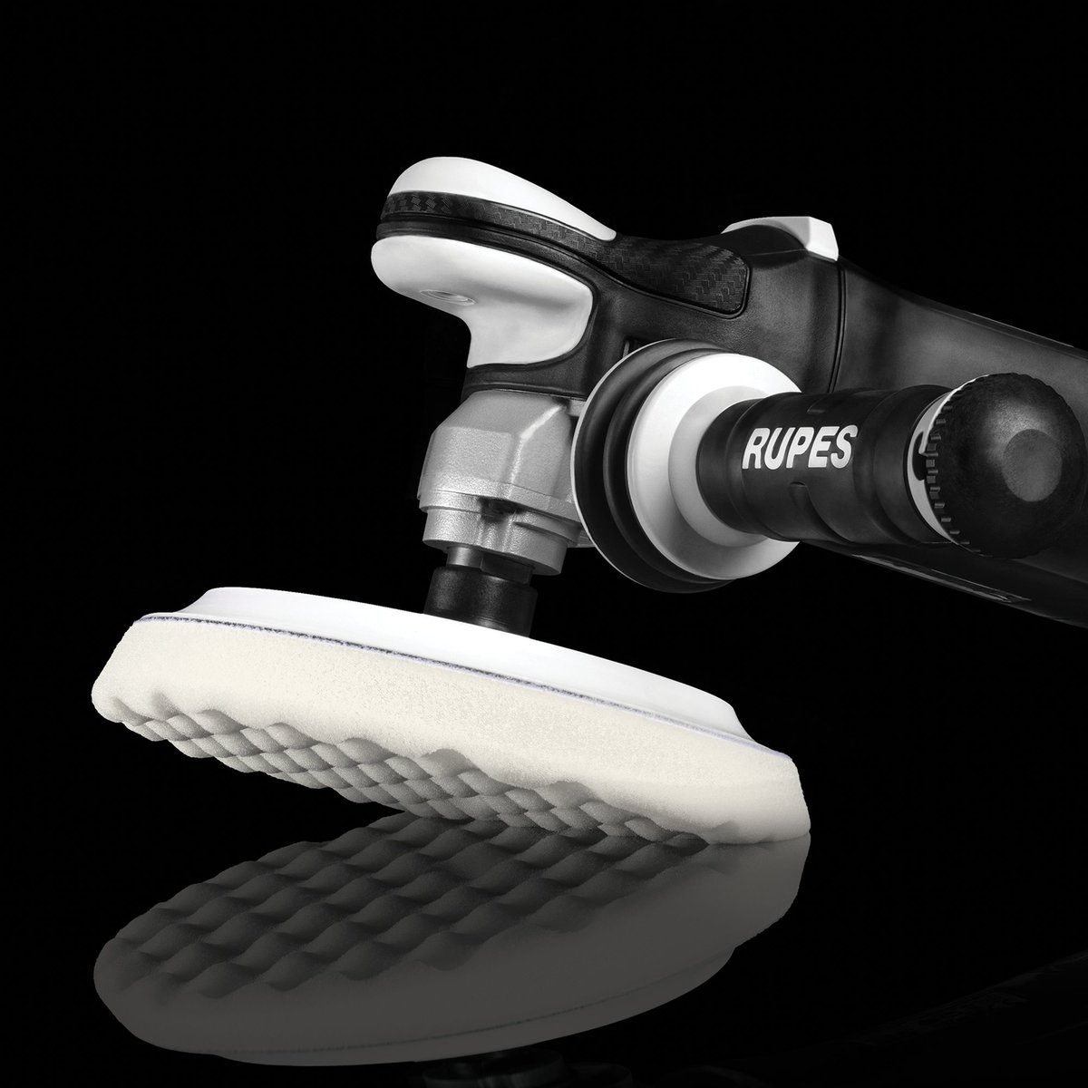 Experience the benefits of the RUPES Waffle Rotary pads! Designed to minimize face contact between the pad and the surface, they significantly reduce temperature and pad drag for a smoother polishing experience without compromising performance.

#rupes #rupesbigfoot #wafflepads