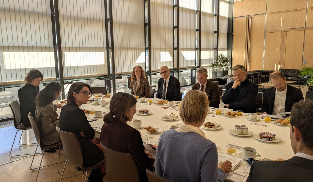 CDEFI (@cdefi) on Twitter photo GenderScan2025
La CDEFI est présente aujourd’hui à <a href="/Economie_Gouv/">Ministère de l'Économie et des Finances</a> pour la présentation des résultats de l’enquête <a href="/GenderScan/">Gender Scan</a> 2025.
Aux côtés de la ministre déléguée chargée de l’Intelligence artificielle et du Numérique, <a href="/ClaraChappaz/">Clara Chappaz</a>, Emmanuel Duflos a rappelé les priorités GenderScan2025
La CDEFI est présente aujourd’hui à <a href="/Economie_Gouv/">Ministère de l'Économie et des Finances</a> pour la présentation des résultats de l’enquête <a href="/GenderScan/">Gender Scan</a> 2025.
Aux côtés de la ministre déléguée chargée de l’Intelligence artificielle et du Numérique, <a href="/ClaraChappaz/">Clara Chappaz</a>, Emmanuel Duflos a rappelé les priorités