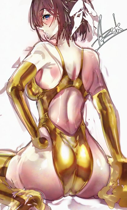 ちょいボツ、好きだけど描き直し 