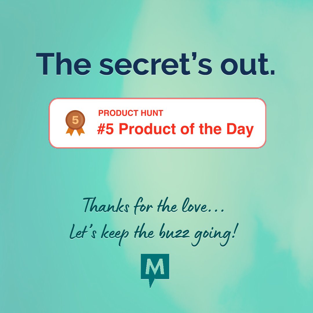 See what all the fuss is about:  producthunt.com/posts/meetify-…
