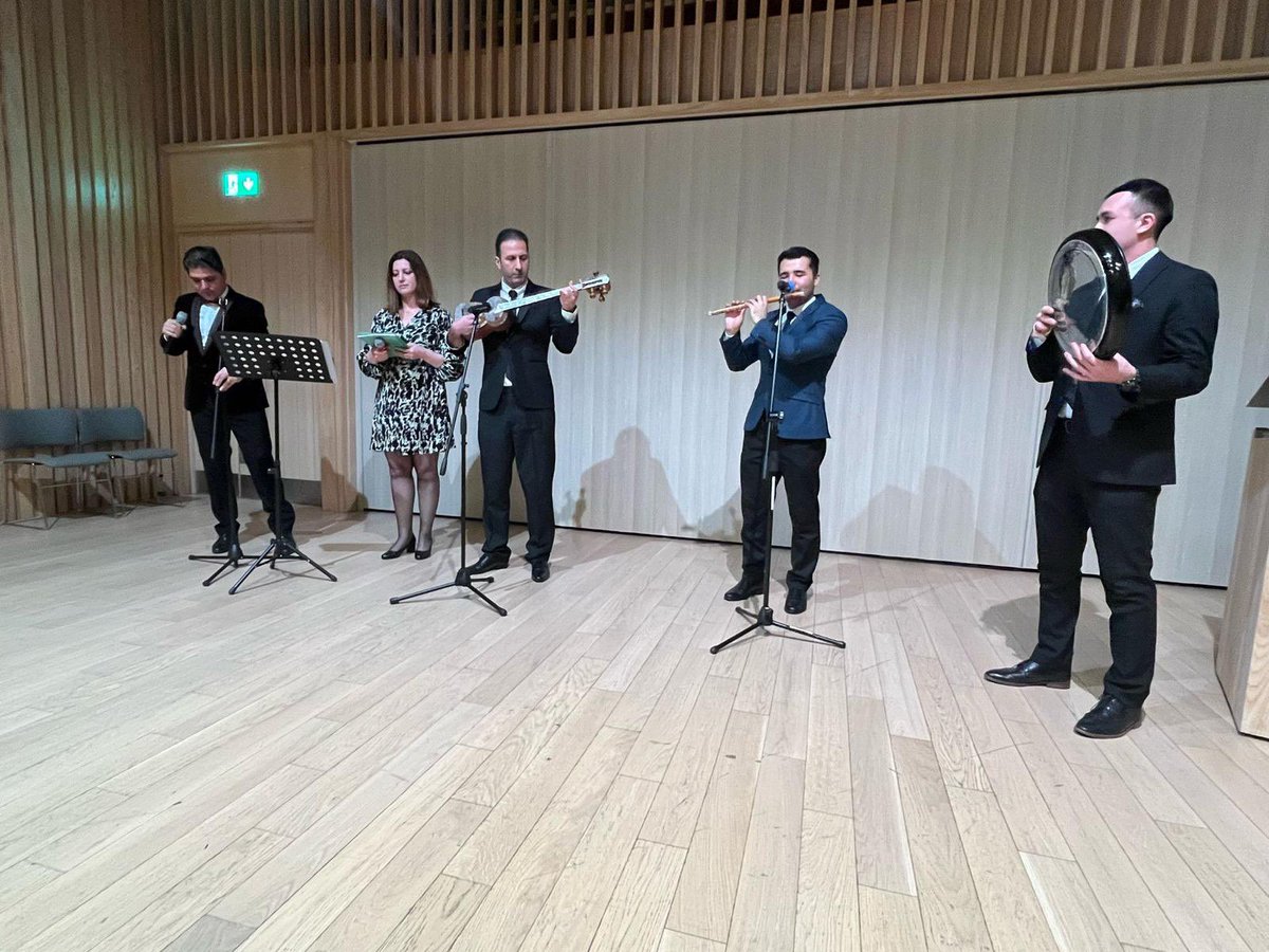 Embassy of Azerbaijan - London tweet media