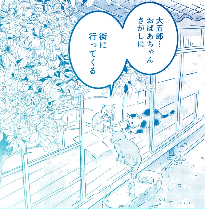 新作『その猫、大五郎!!』 
ゴラクうぇぶ!で、2025年4月11日に連載開始!

1話目より予告カット!

猫会議で話しているのは…? 