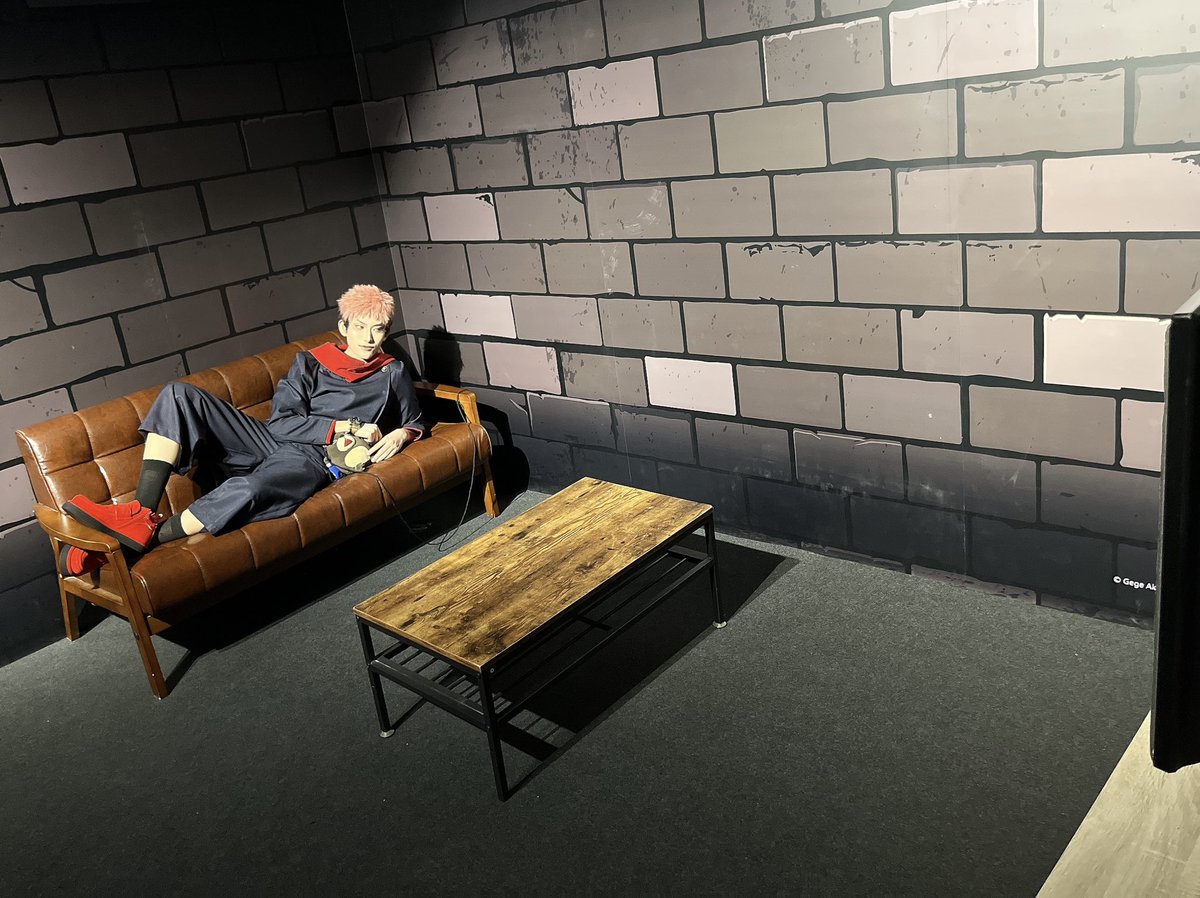 AOIDOFF's tweet photo. Dreaming scenes ✨

#JujutsukaisenexhibitionTH 
#JujutsuKaisen 
#itadoriyuji #GojoSatoru https://t.co/vJ2duAUPoV