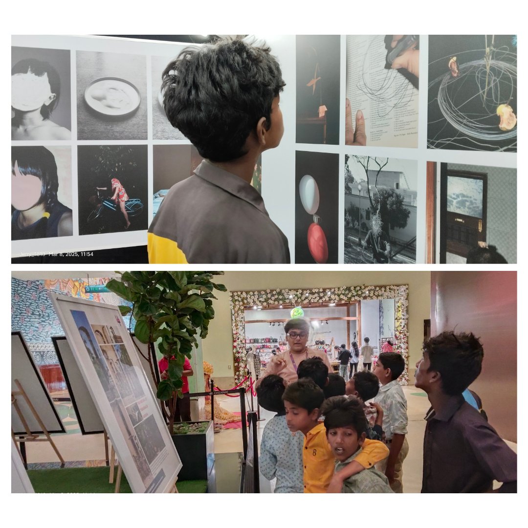 Frames, History &amp; Wildlife!Our Grade 9 students had an inspiring visit to the Chennai Photo Biennale, thanks to Ms. Gayatri Nair! From exploring powerful photo exhibits to engaging with cinematographer Bhagat Singh, they dived into the world of photography.#chennaiphotobiennale