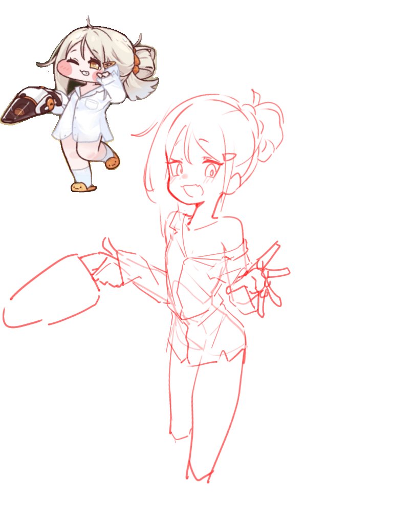 거의 한 달 만의 그림이라 재활 중...