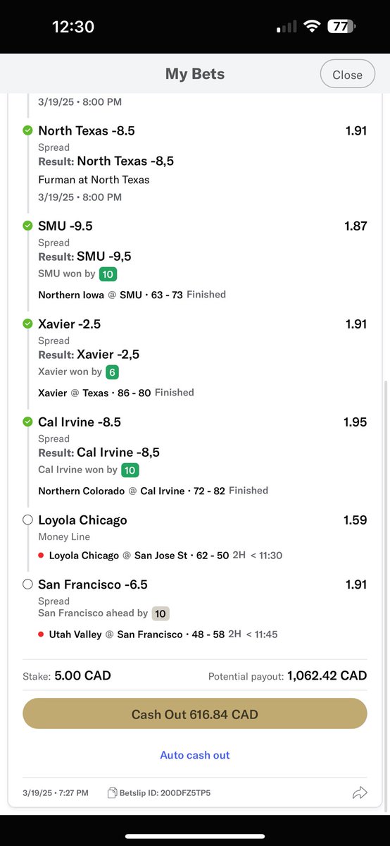 cb1992_'s tweet photo. Ride or ride 🙏
#gambling #ncaa #parley #bets #nba https://t.co/NSjYDETMV4