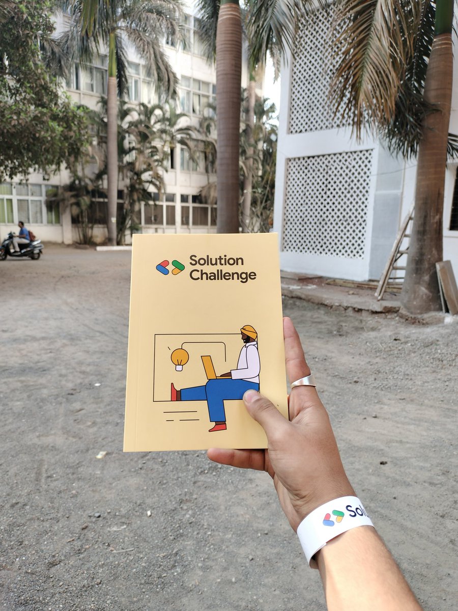 Paraskulkarni0's tweet image. 🚀 Google Solution Challenge Bootcamp – Pune Edition! 🌟

An incredible experience filled with innovation, collaboration, and problem-solving! 💡🔥

📍 Venue: MIT ADT, Pune
📅 Date: 19th March 2025

#Google #GoogleAI #hack2skills #Pune