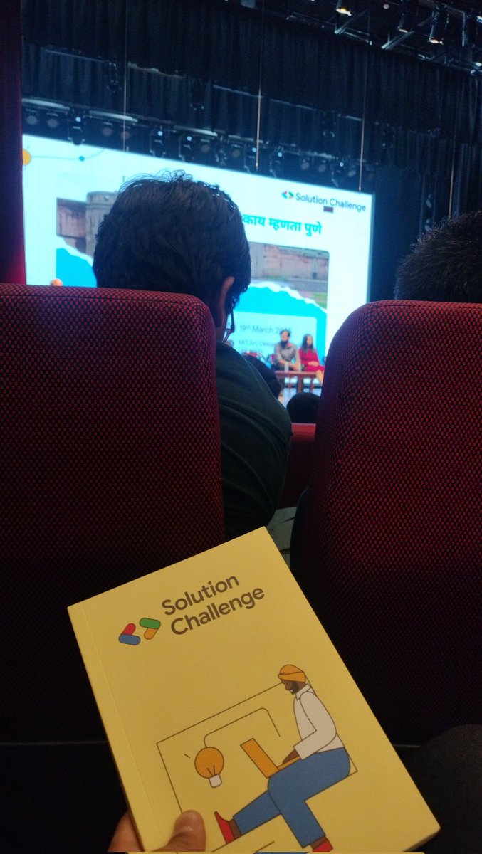 Paraskulkarni0's tweet image. 🚀 Google Solution Challenge Bootcamp – Pune Edition! 🌟

An incredible experience filled with innovation, collaboration, and problem-solving! 💡🔥

📍 Venue: MIT ADT, Pune
📅 Date: 19th March 2025

#Google #GoogleAI #hack2skills #Pune