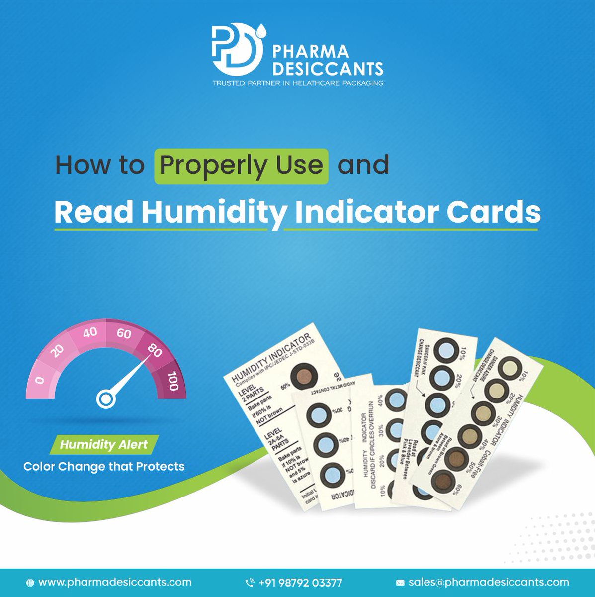 SorbchemIndia's tweet image. Monitor and maintain optimal humidity levels effortlessly with Humidity Indicating Cards (HICs).

sales@pharmadesiccants.com | Call +91 9879203377

website: pharmadesiccants.com/blog/use-and-r…

#DesiccantTechnology #HumidityMonitoring #MoistureMitigation #CobaltColorimetric #SorbchemIndia