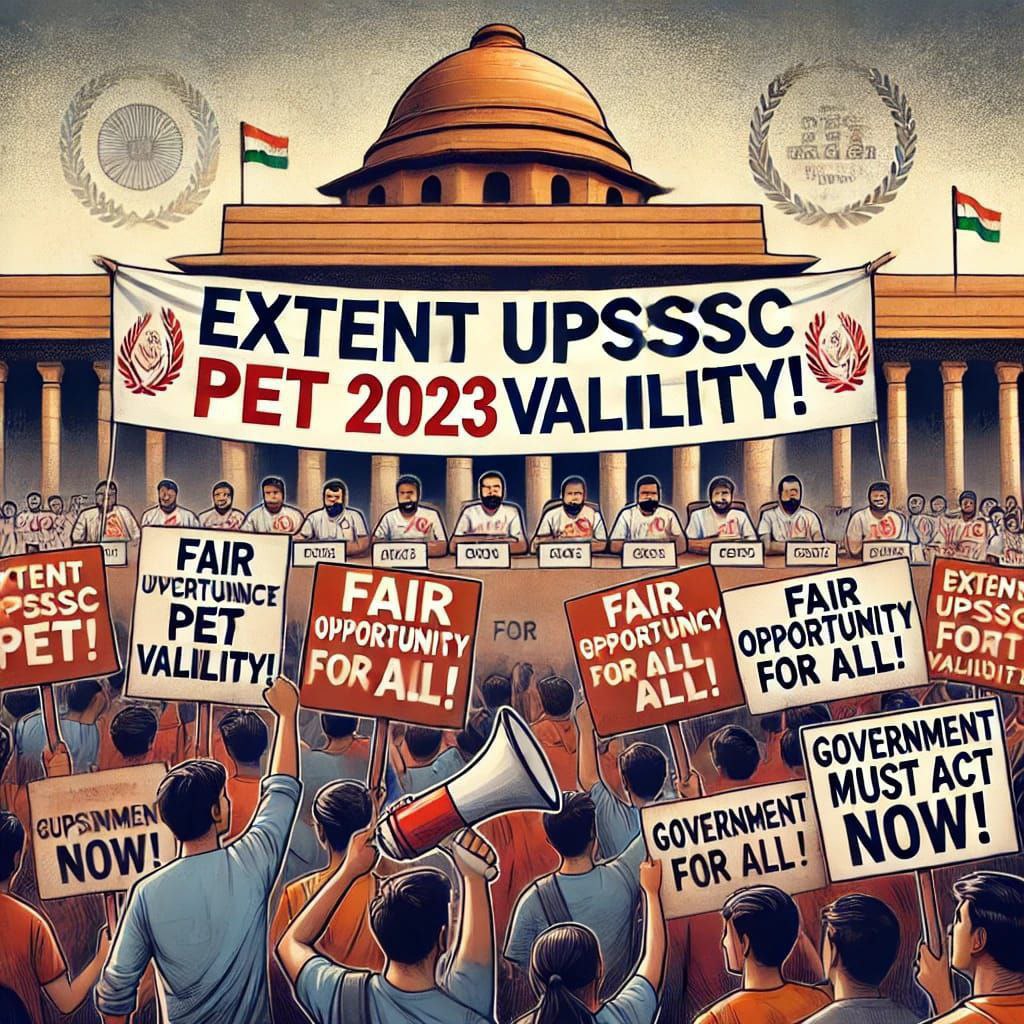 #extend_UPSSSC_PET2023_Validity <a href="/CMOfficeUP/">CM Office, GoUP</a> <a href="/MissionRojgarUP/">Mission Rojgar UP</a> <a href="/UPGovt/">Government of UP</a> <a href="/myogioffice/">Yogi Adityanath Office</a> <a href="/JagranNews/">Dainik Jagran</a> <a href="/JagranNews/">Dainik Jagran</a> <a href="/DainikBhaskar/">Dainik Bhaskar</a> #ASO