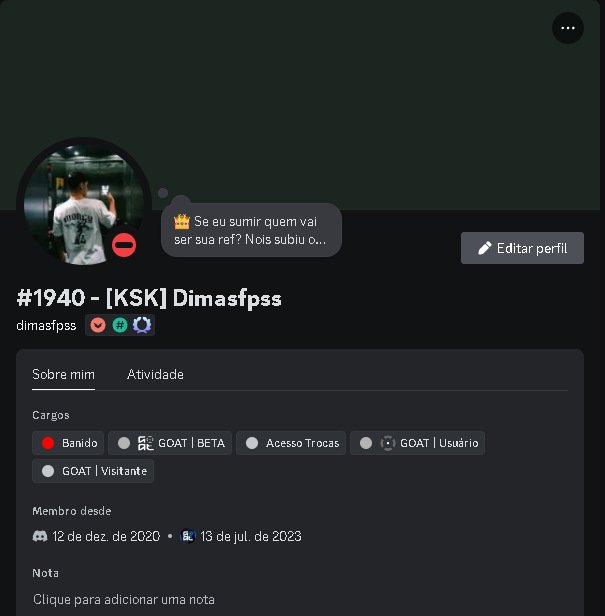 Dimasfpss's tweet photo. voltaremos mais fortes 🥲🤬🐐 https://t.co/DxFSkNYBIe