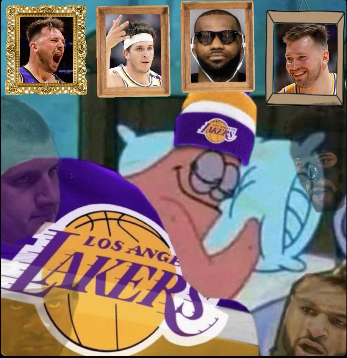 how Lakers fans sleeping tonight
