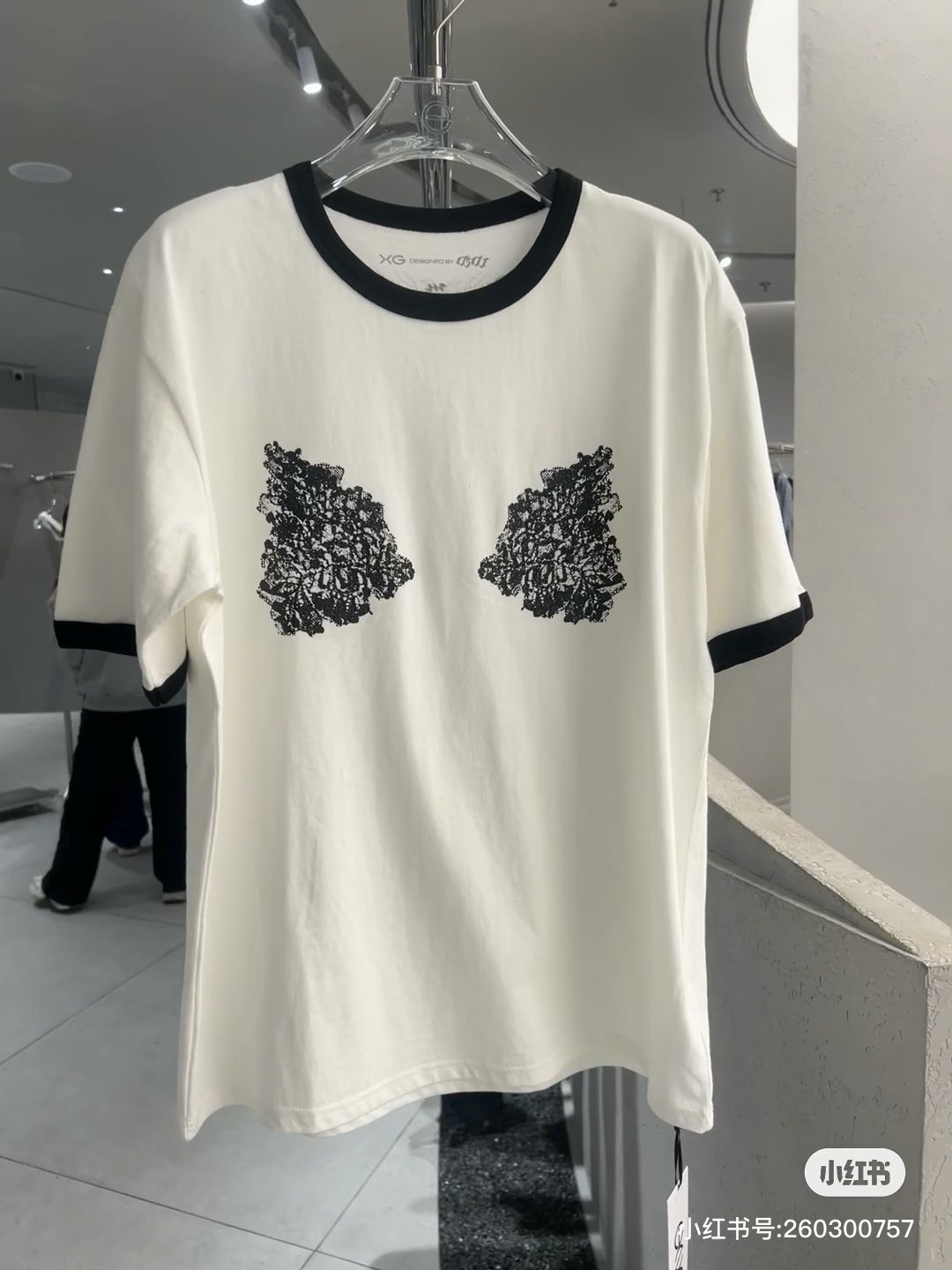 XG × Didu Ringer Tee WHITE ティシャツ ホワイト　XS ⛈️STORM(すとーむ)⛈️ on X: 