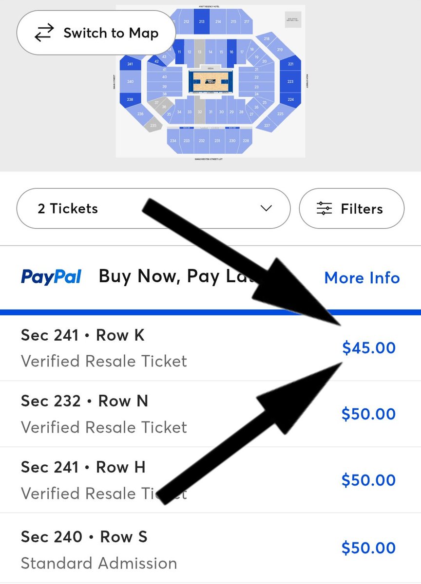 BringBrohmHome's tweet image. 👀😮🤯🎟😏

FOR ALL MY LAST MINUTE SHOPPERS, THE REMAINING TICKETS ARE STARTING TO DIP BELOW $50.00! GRAB THEM WHILE YOU CAN!

CALL-IN TOMORROW! SKIP WORK!

BE THERE! LET'S GO!

👇🏼👇🏼👇🏼👇🏼👇🏼👇🏼👇🏼

ticketmaster.com/2025-ncaa-mens…

#PaintLessingtonRed