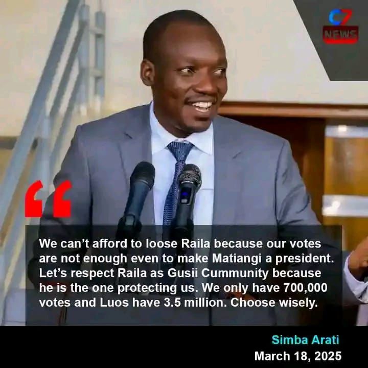 Hon. George Peter Kaluma (Commentaries) tweet media