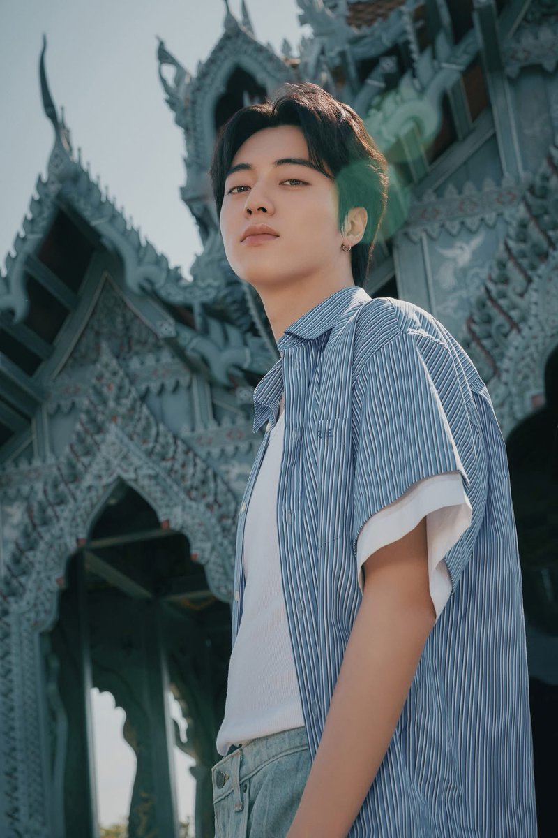 watanabewyou's tweet photo. SO HANDSOME😭🩵🩵 #하루토 https://t.co/2qCK433Hkq