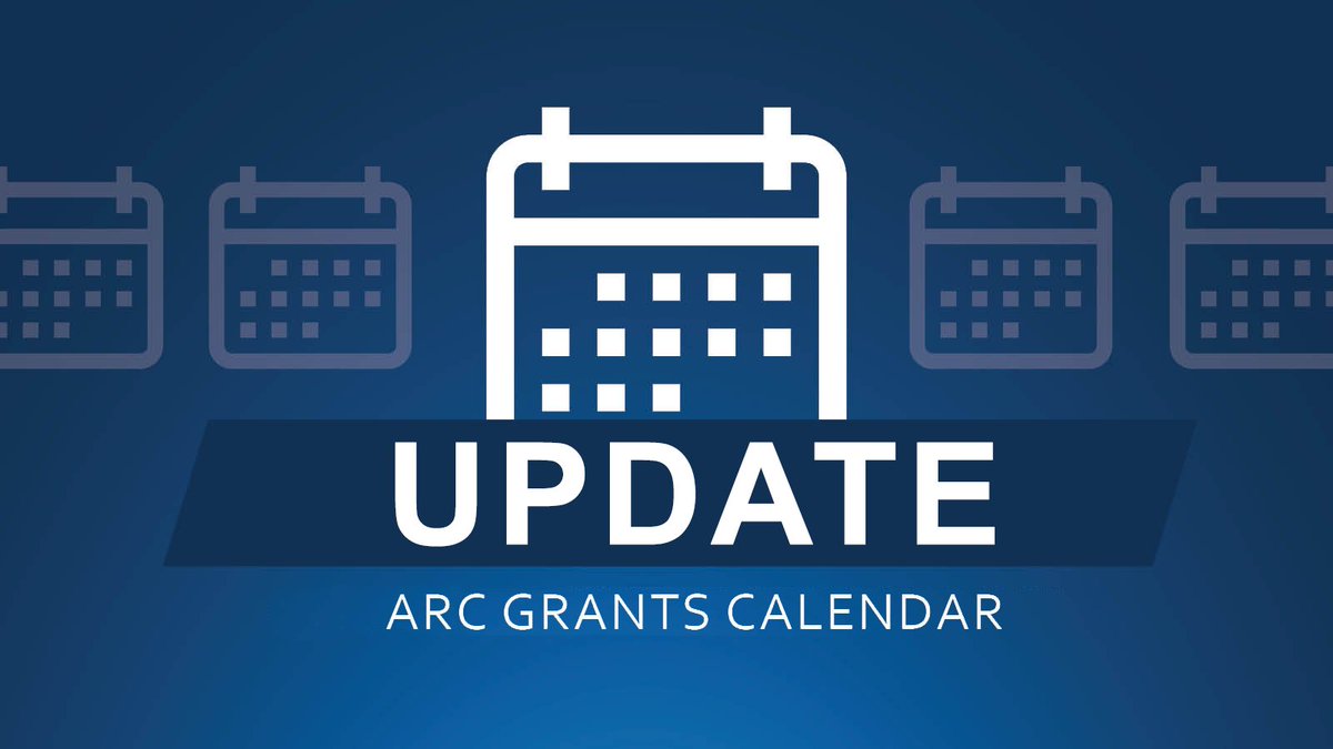 The ARC’s 2025-26 National Competitive Grants Program Scheme Calendar is now available⬇️

The calendar provides indicative timings to support planning across the research sector.

More: arc.gov.au/funding-resear…