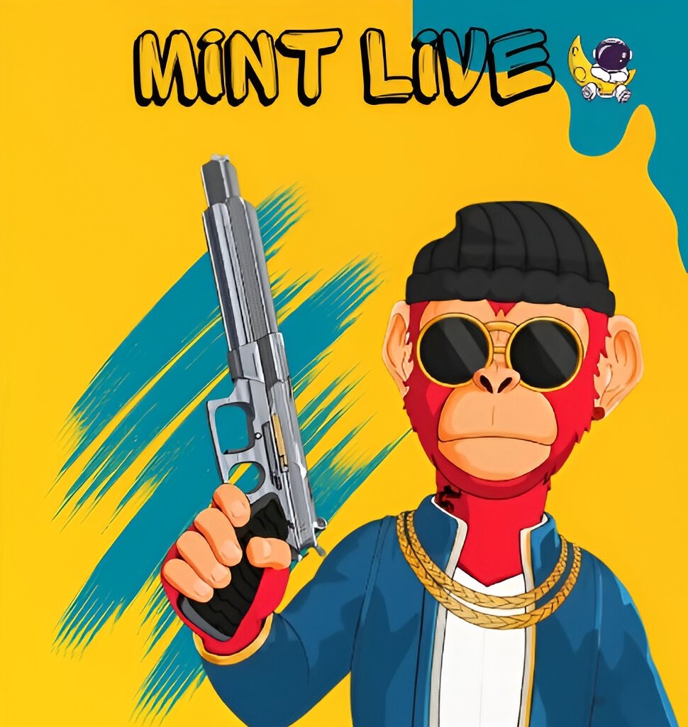 Monkey Gang tweet media