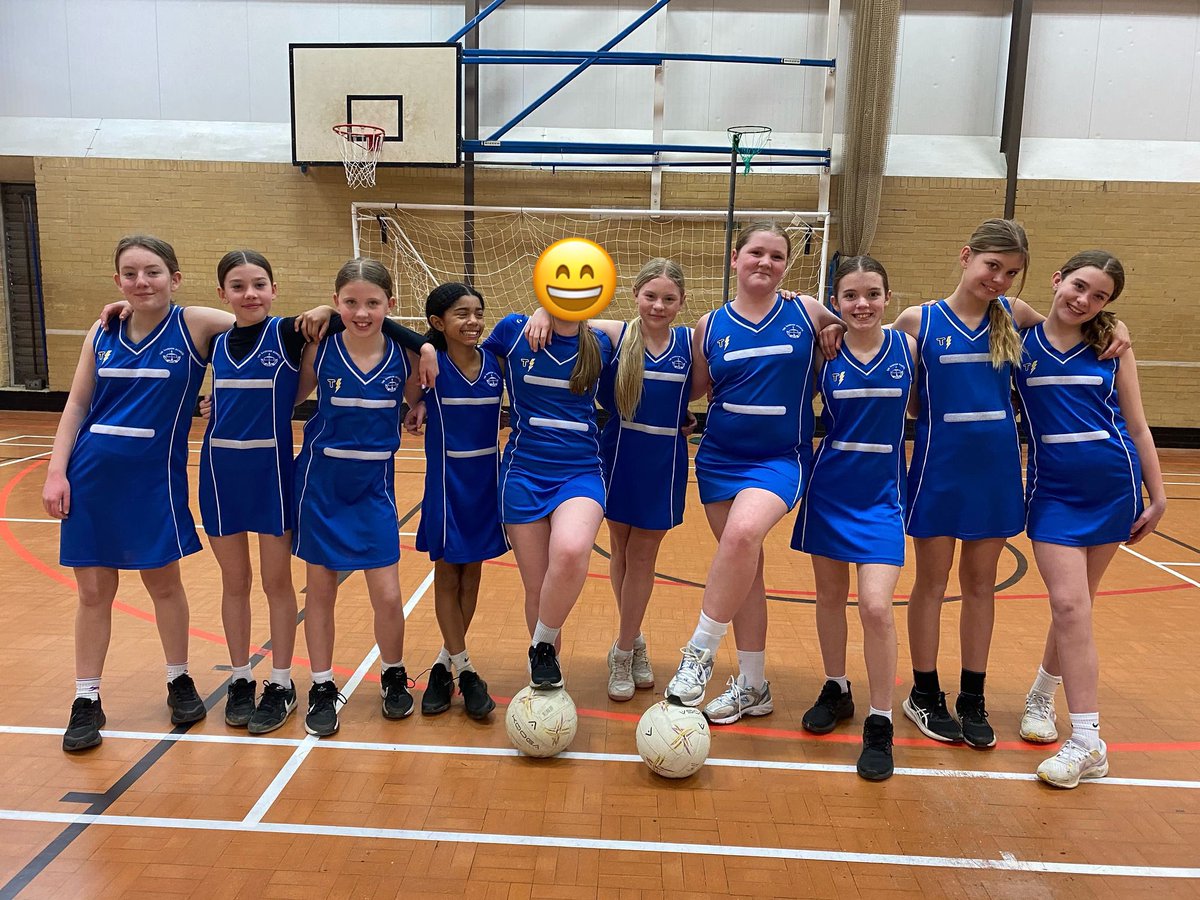 Superb battle for our Year 7 netball squad. The girls pulled together an almighty whole squad effort to secure a 10-10 draw. They should be really proud of this result and keeping their heads against a very evenly matched opposition. Special mention to Dotty for POM. 🙌🏻