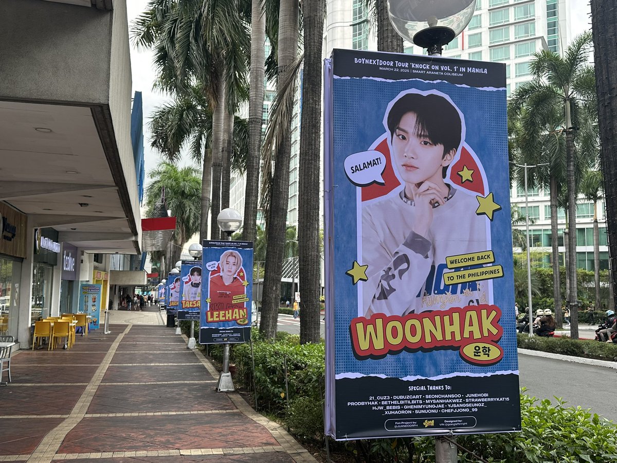 wonjjongz's tweet photo. dropped by araneta and saw the super pretty banners !!! 🤩 https://t.co/cwm1sNkzrW
