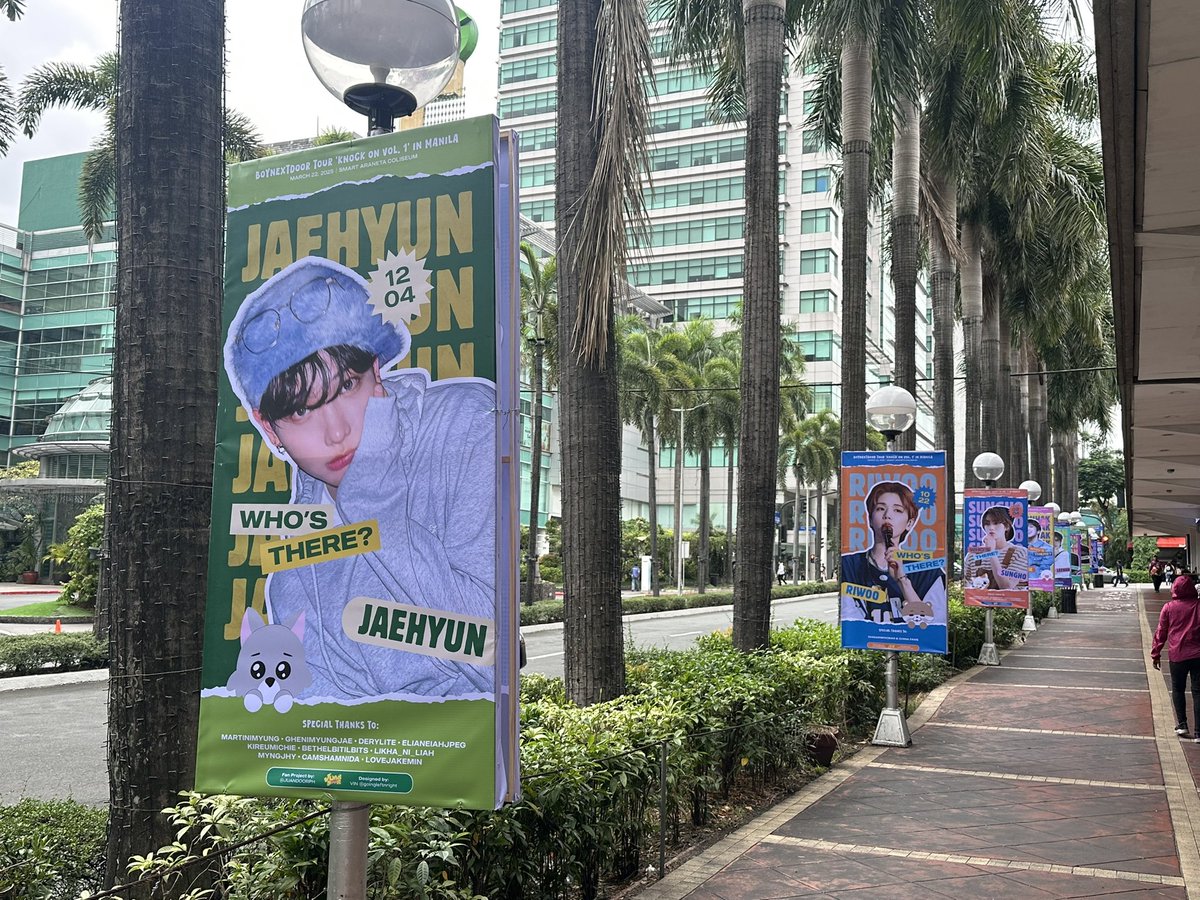 wonjjongz's tweet photo. dropped by araneta and saw the super pretty banners !!! 🤩 https://t.co/cwm1sNkzrW
