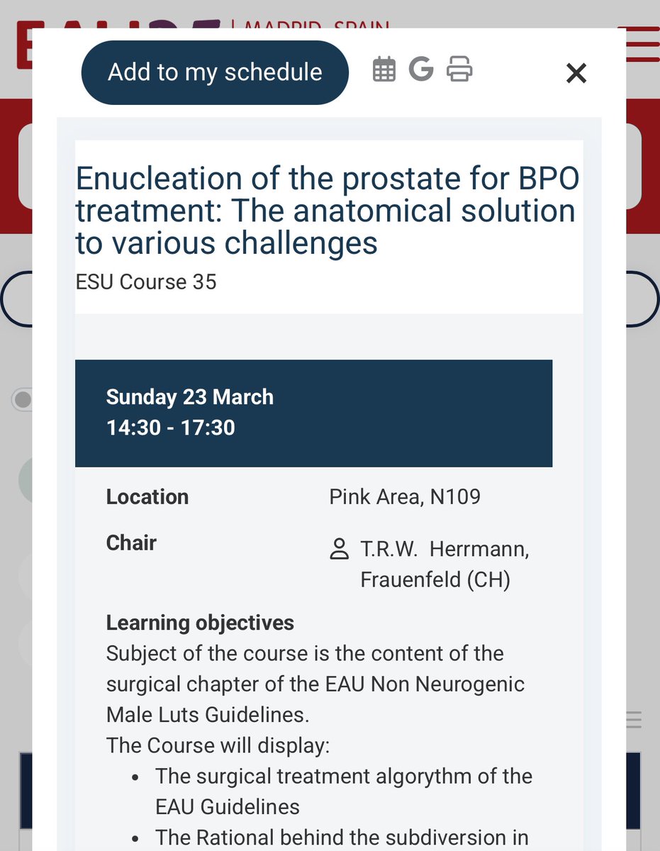 Thomas RW Herrmann (@trwherrmann) on Twitter photo Proud that all three courses proposals of #EAUEndourology went into #ESU courses. #Howtomessup #BPO management <a href="/christo55343997/">christopher netsch</a> <a href="/SelcukGuven_8/">Selçuk Güven</a> and Ioannis Goumas, all on #enucleation <a href="/scoffonecesare/">scoffone cesare</a> <a href="/lusuardi_lukas/">Lukas Lusuardi</a> and #MIST by Neil Barber and K Ahmed. Great session 4 u! #EAU25 Proud that all three courses proposals of #EAUEndourology went into #ESU courses. #Howtomessup #BPO management <a href="/christo55343997/">christopher netsch</a> <a href="/SelcukGuven_8/">Selçuk Güven</a> and Ioannis Goumas, all on #enucleation <a href="/scoffonecesare/">scoffone cesare</a> <a href="/lusuardi_lukas/">Lukas Lusuardi</a> and #MIST by Neil Barber and K Ahmed. Great session 4 u! #EAU25