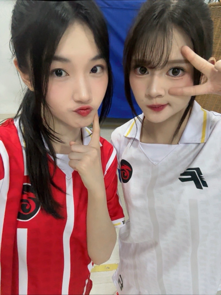 Delynn_JKT48's tweet photo. Kapten free fire 😍 https://t.co/DKw8osqFJ2