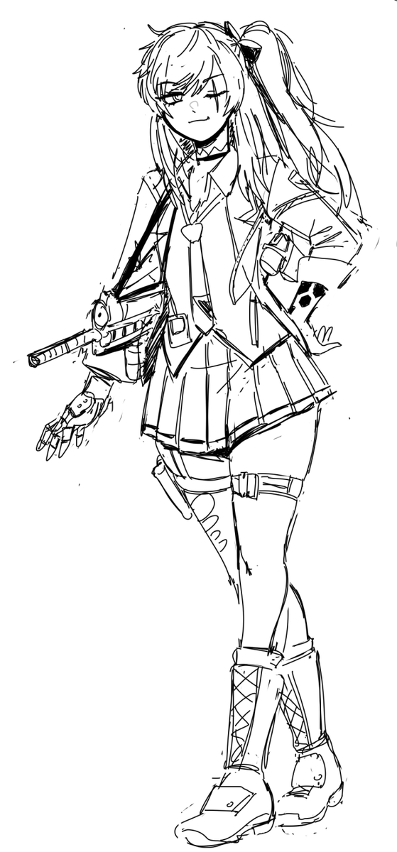 UMP45's Girls Frontline 2 #GirlsFrontline2 #UMP45