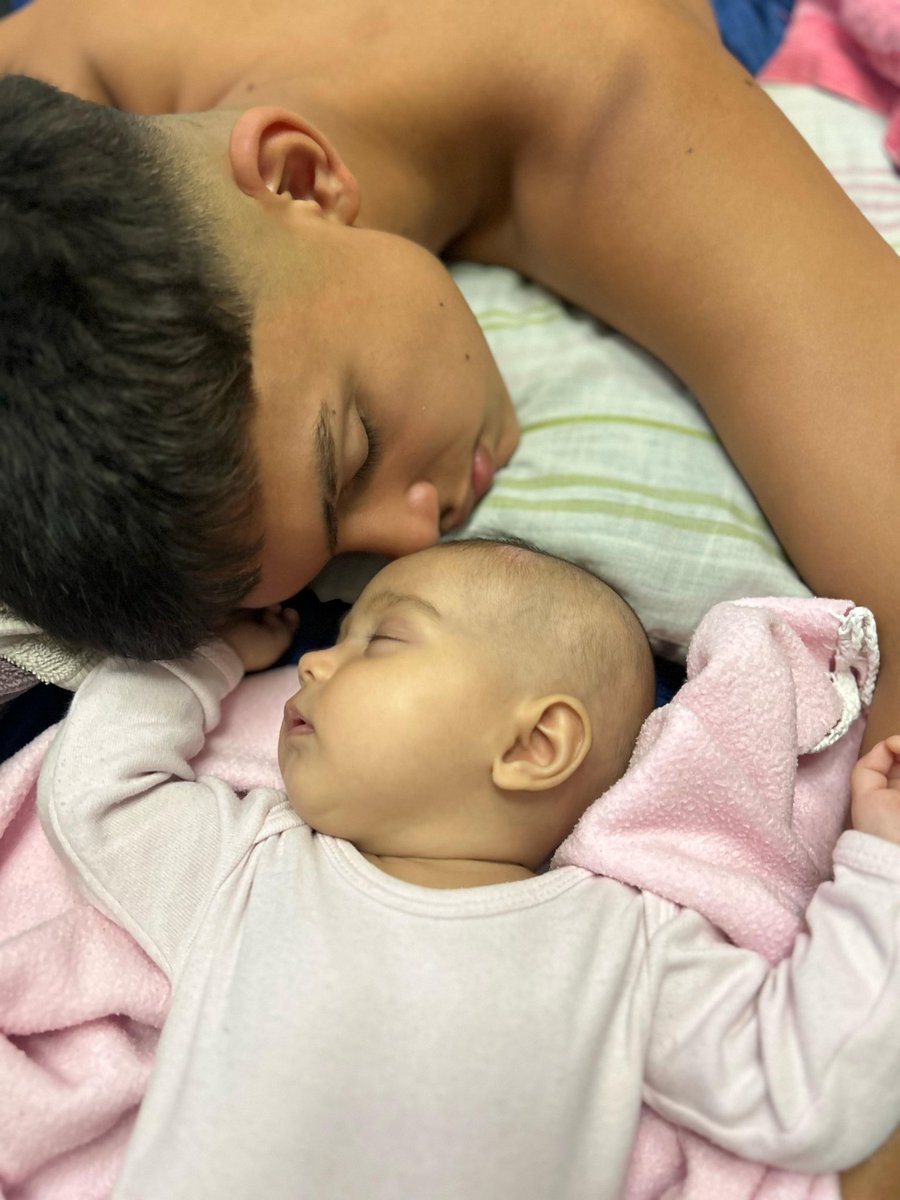 Y si me preguntan qué es el amor, sin dudas les mostraría esta foto 🤍