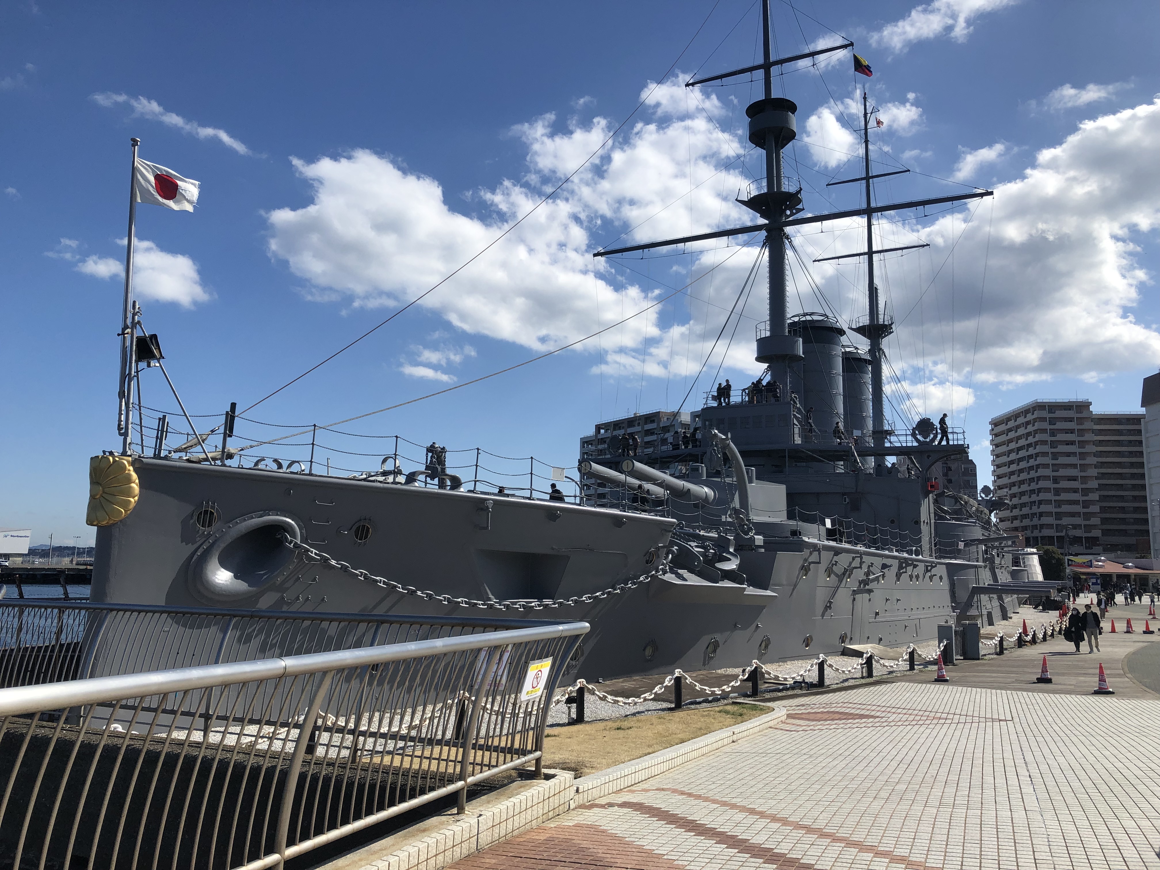 記念艦 三笠 on X: 
