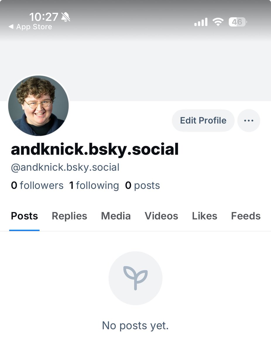andknick's tweet photo. i’m leaving twitter. :/ she is long dead unfortunately. it’s been fun while it lasted. go follow me on bluesky! https://t.co/I7quZD7hSJ