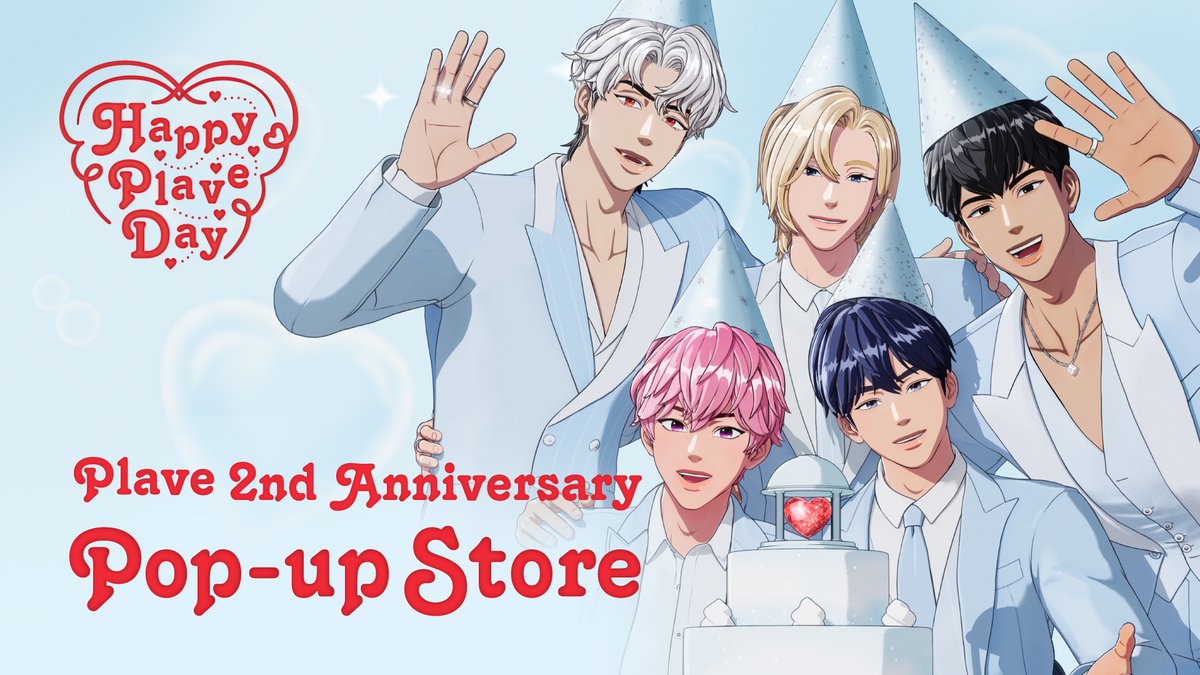 🎥] PLAVE 2nd ANNIVERSARY POP-UP STORE 'Happy Plave Day' 현장