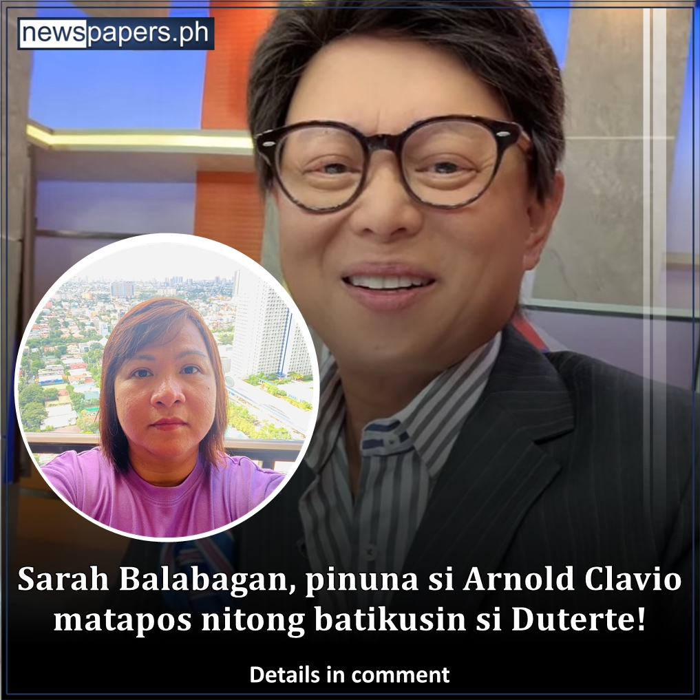 Newspapers247's tweet photo. Nagsalita si Sarah Balabagan laban kay Arnold Clavio matapos nitong batikusin si dating Pangulong Rodrigo Duterte.

https://t.co/f2xzAqFwot https://t.co/CvKqhTSqKA