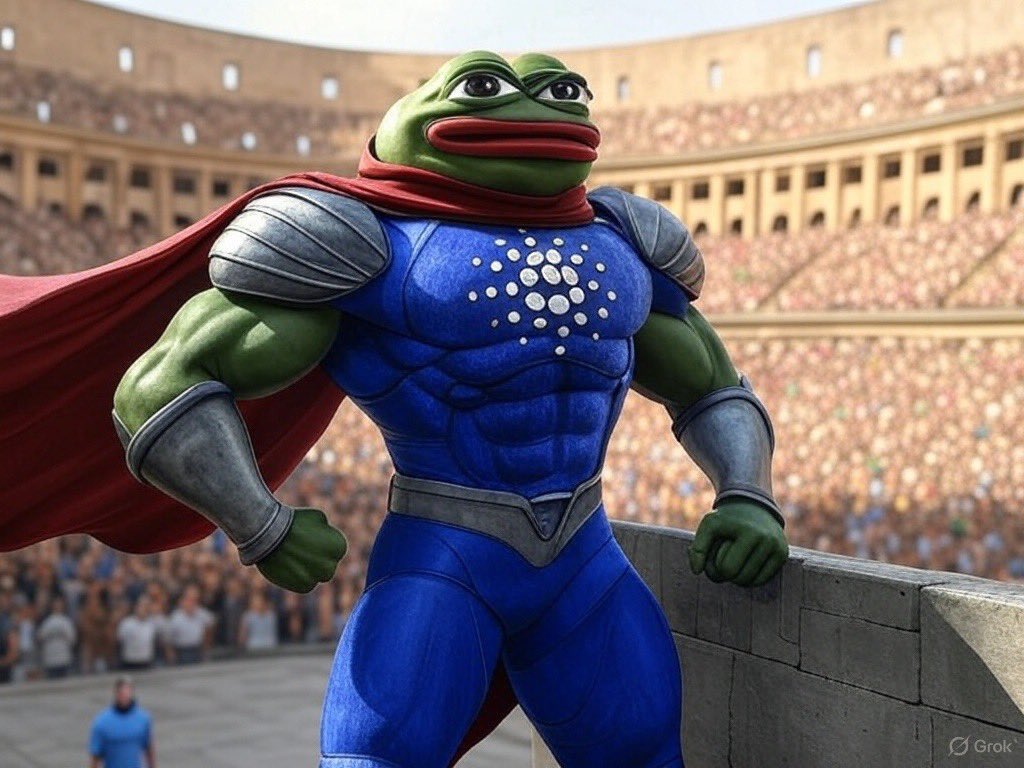 Heroes are remembered but legends never die $Kekius 🐸 
#Cardano #KekiusMaximus $ADA