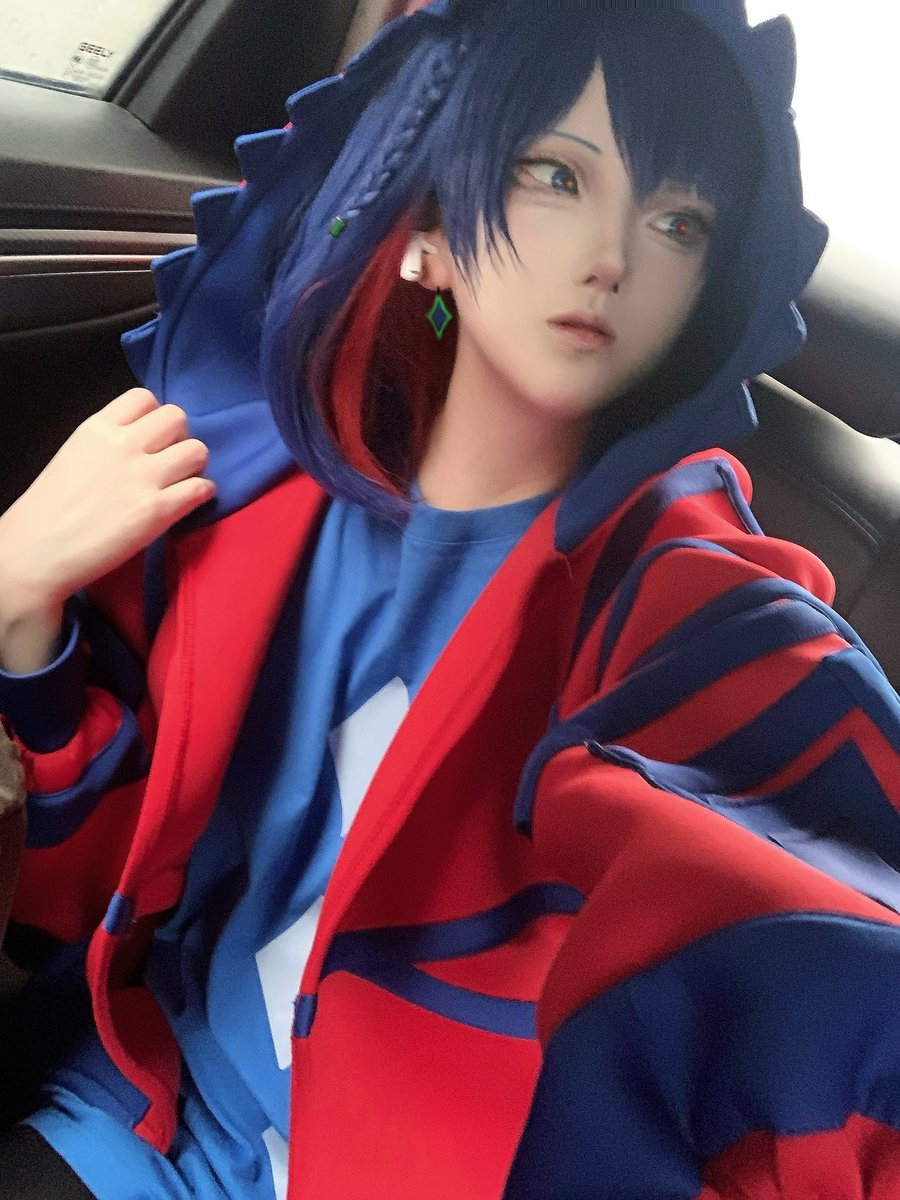 wanluwu's tweet photo. #理芽美術部 #神椿変身部 https://t.co/ZjCyEzEfiM