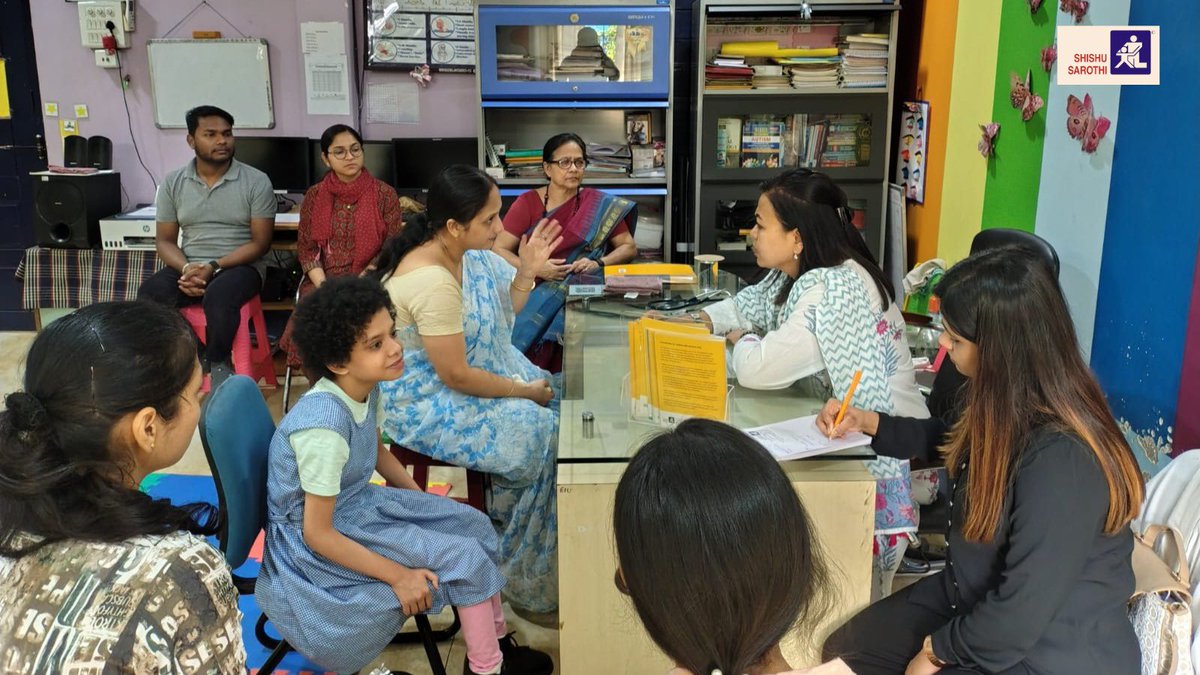 On March 19,  our Early Intervention Unit screened 15 children with developmental delays. Experts provided assessments, treatments, and home plans, with parents appreciating the guidance. Early intervention transforms lives!  
#EarlyIntervention #ChildDevelopment #ShishuSarothi