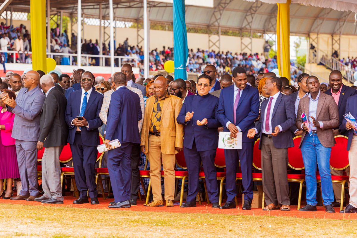 Hon. Peter G. Munya, EGH. tweet media