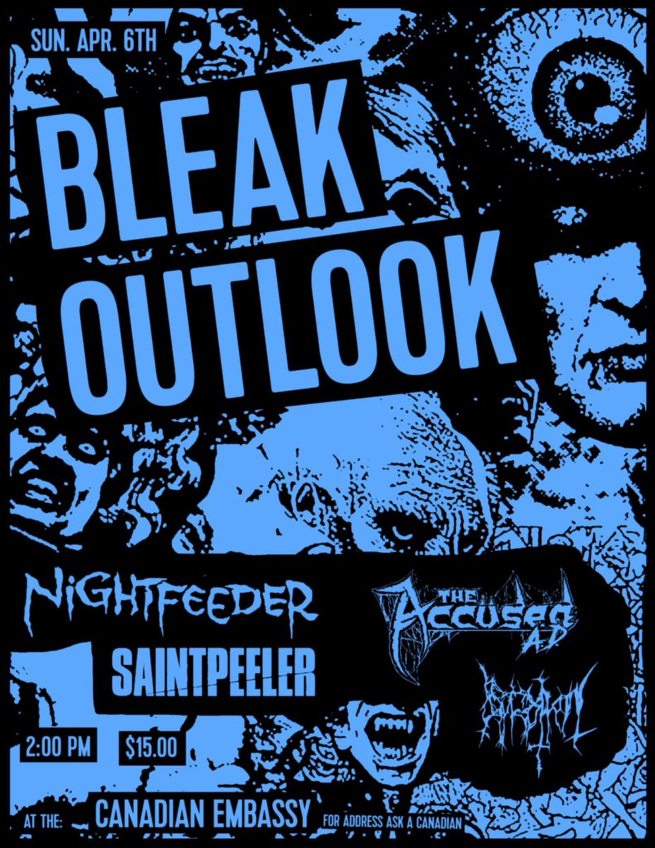 Blackhouse_Recs's tweet image. @theaccusedad have a busy year ahead of them! Here’s a few of the upcoming shows in the pipeline. 

More in the works constantly, check out blackhouserecordsinc.com/shows for all BH artist updates.

#theaccusedad #toetag #shows #tour #live #punk #thrash #hardcorepunk #hardcore